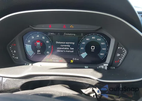 2022 Audi Q3 Premium Plus 45 Tfsi S Line Quattro Tiptronic z USA, uszkodzony, nr VIN WA1EECF35N1031413